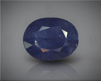 Natural Blue Sapphire Heated & Treated Certified 6.46CTS-16760